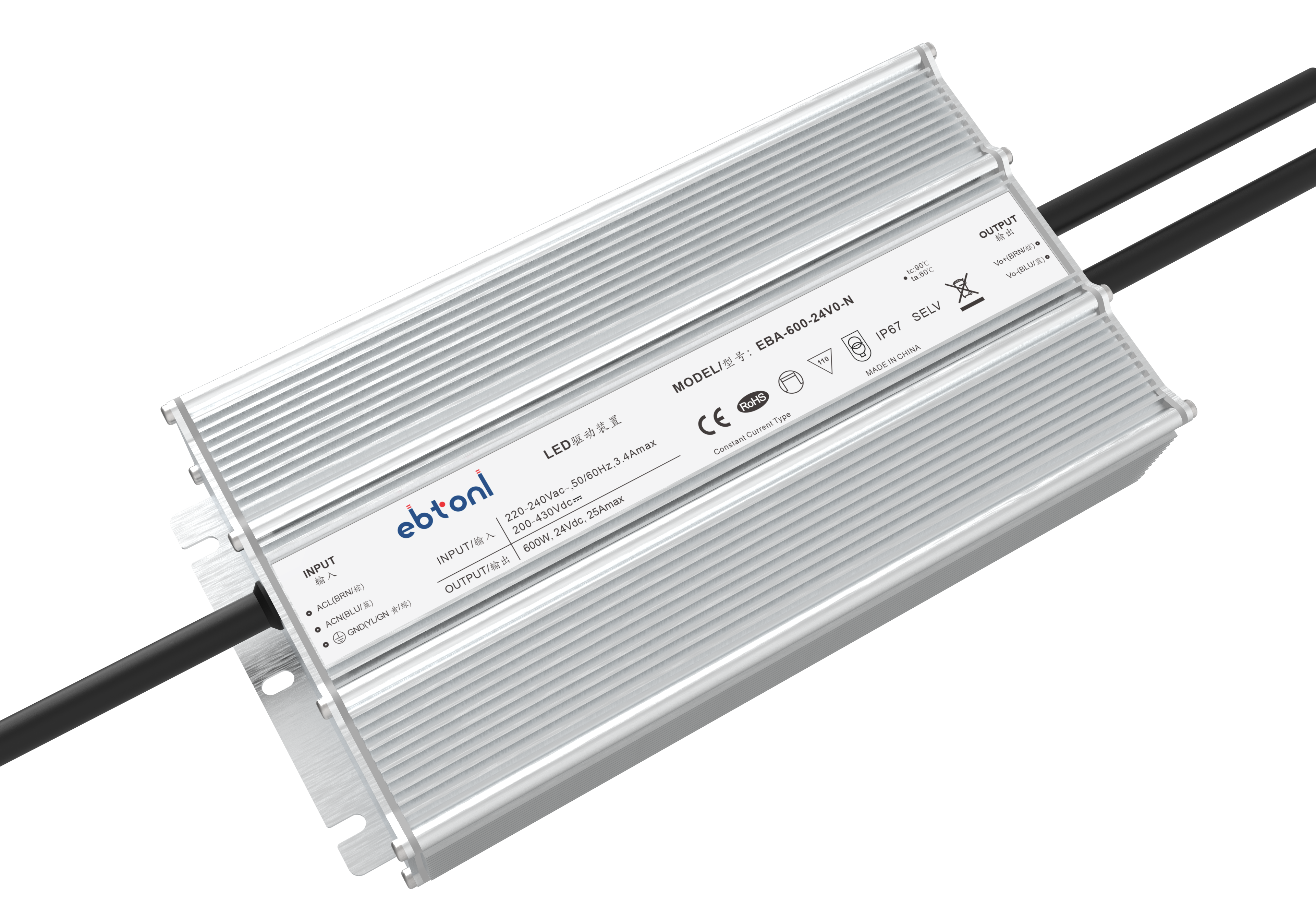 600W 恒压照明电源 图片 1