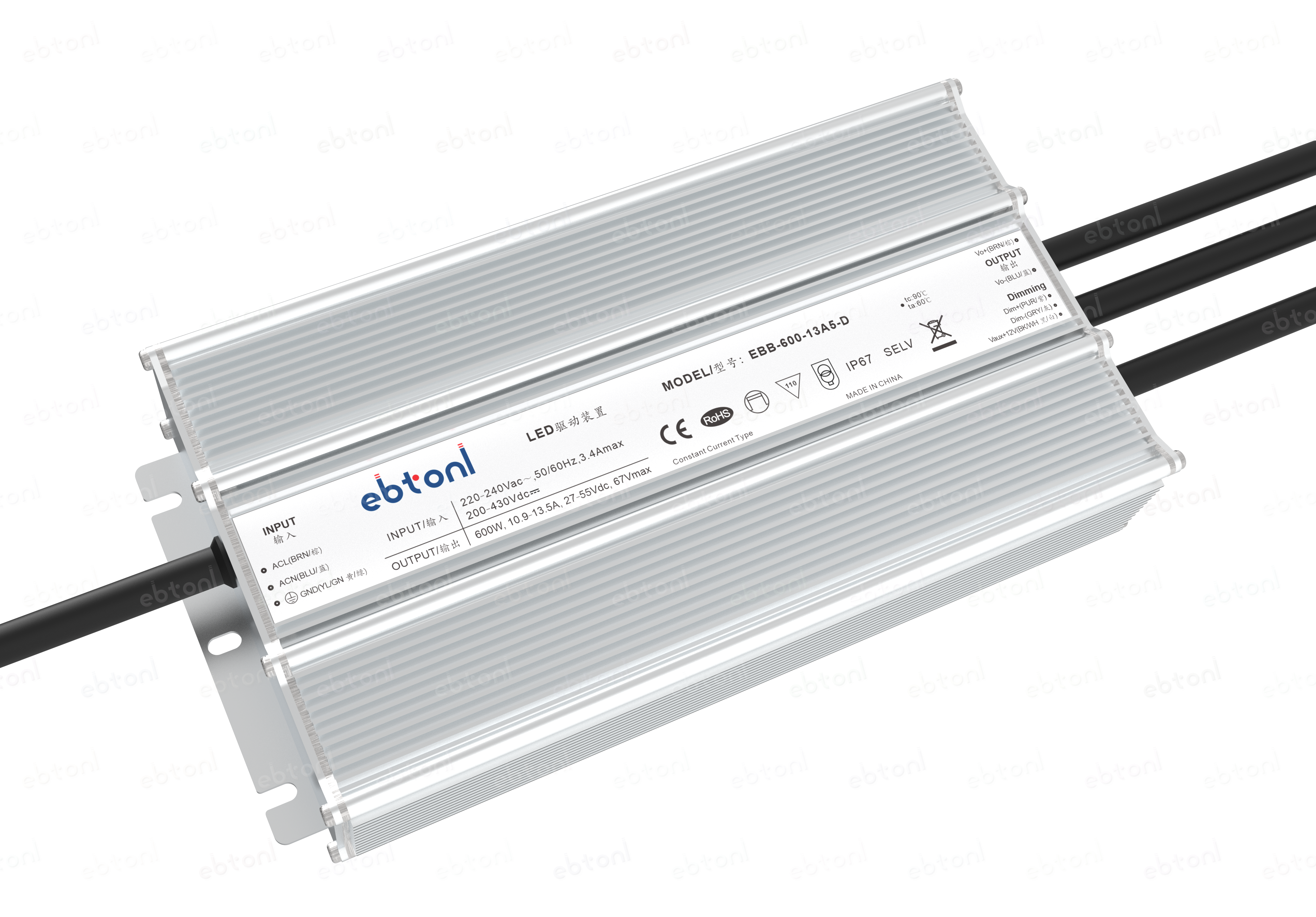600W 恒流照明电源 图片 1