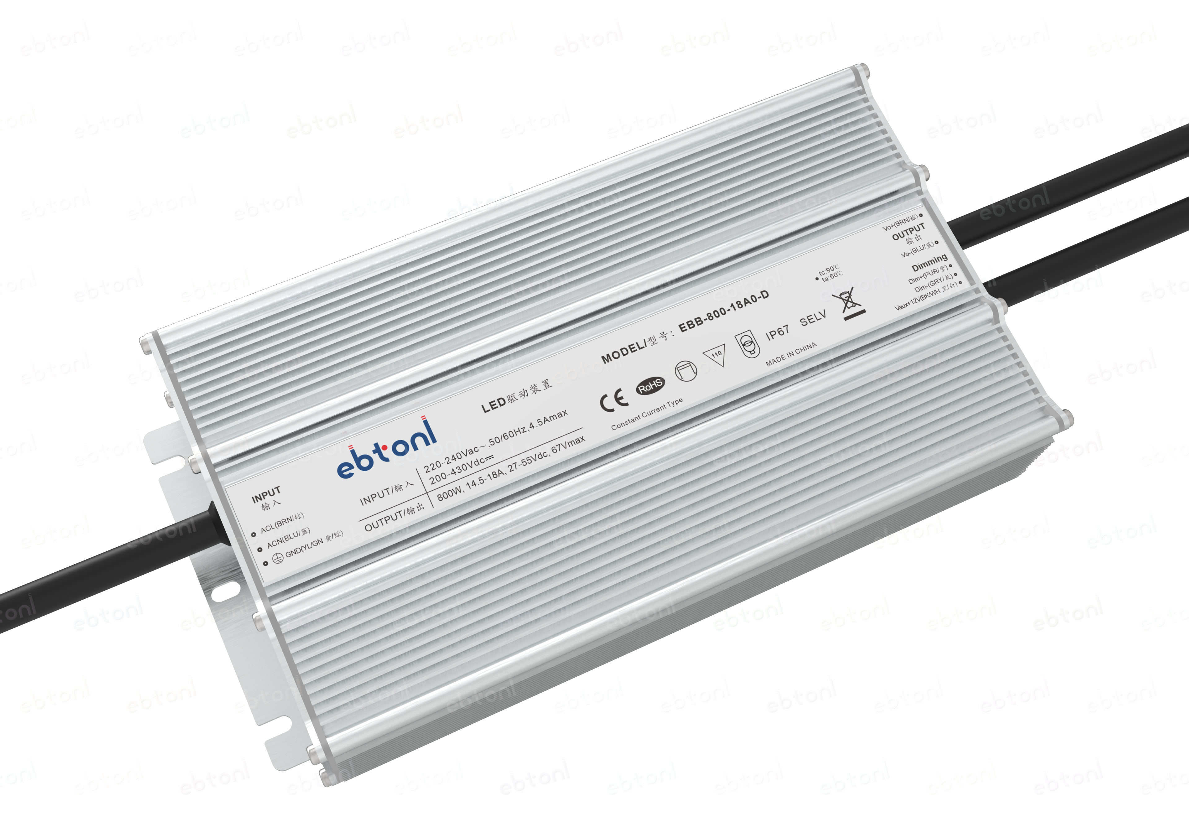 800W 恒流照明电源 图片 1