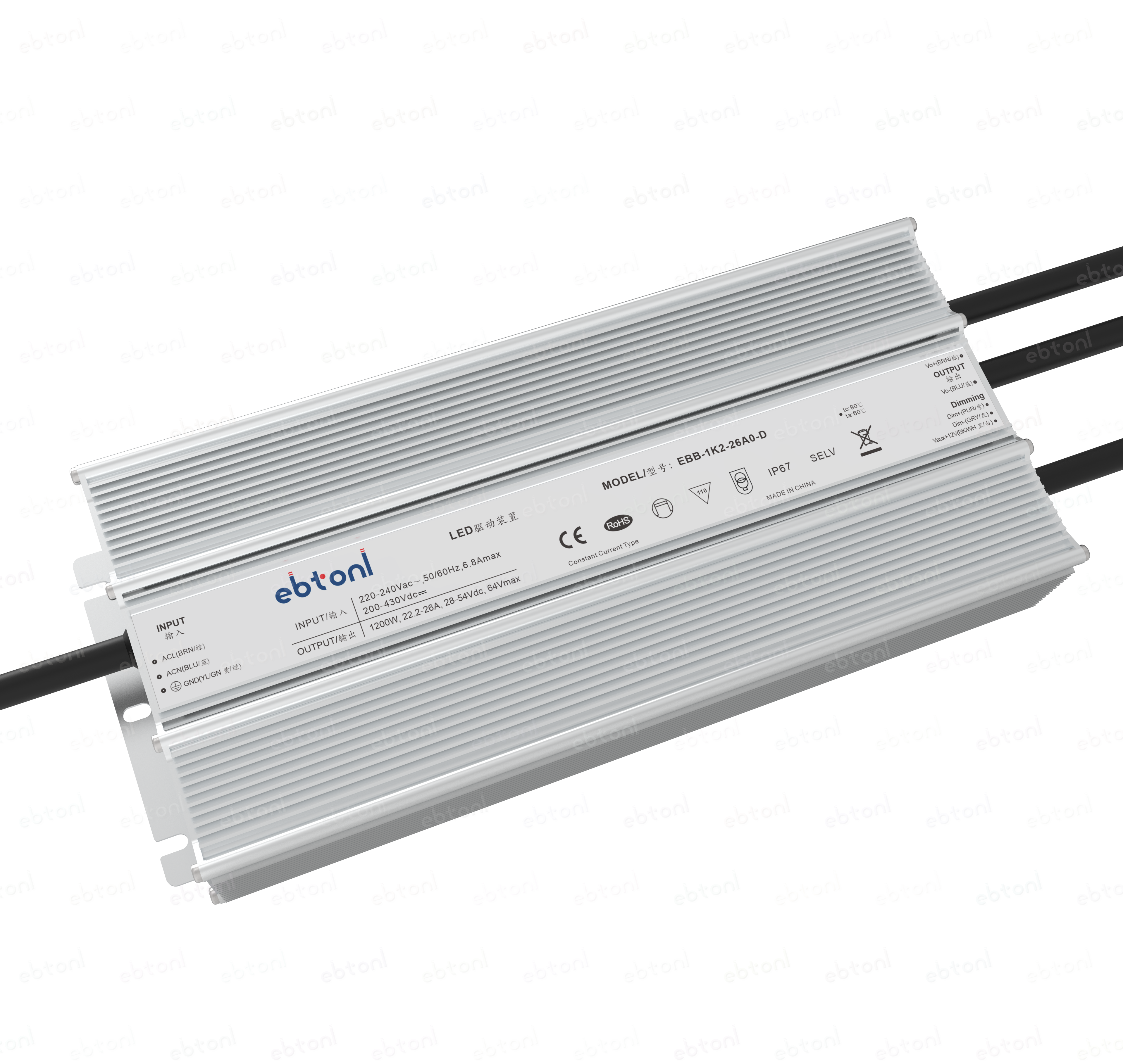 1200W 恒流照明电源 图片 1
